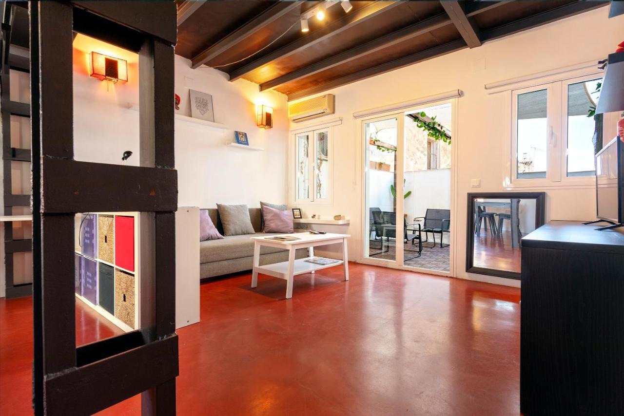 Livemalaga Cervantes Attic & Terrace Exterior photo